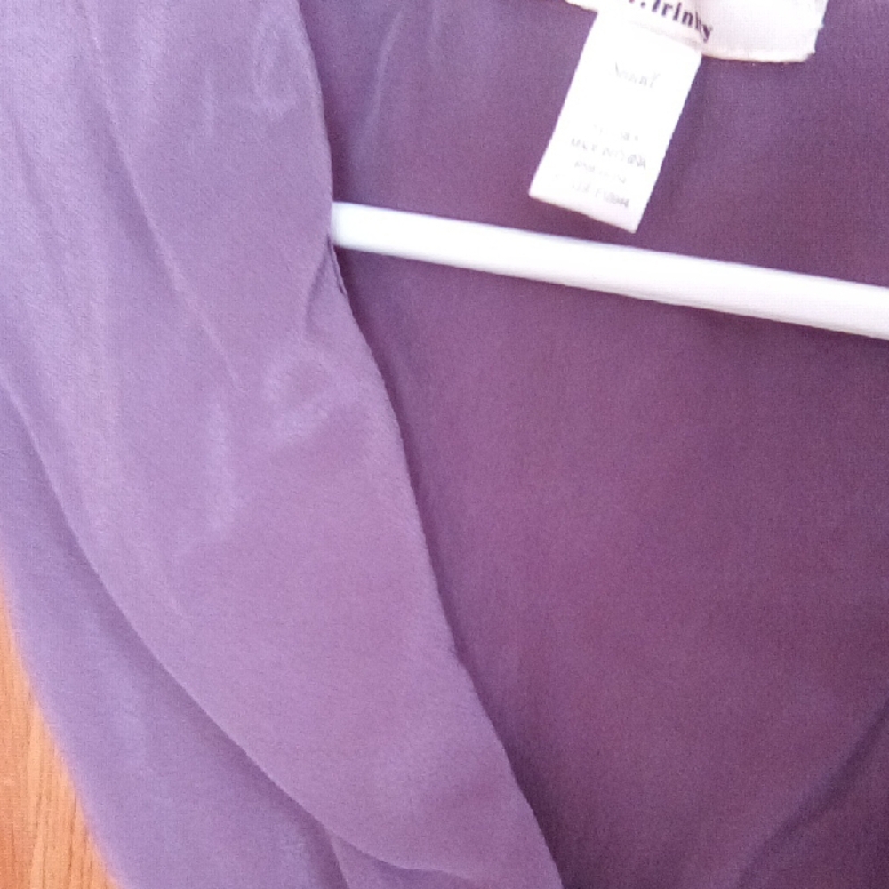 Trinity Purple Tank Top - Picture 3 of 13